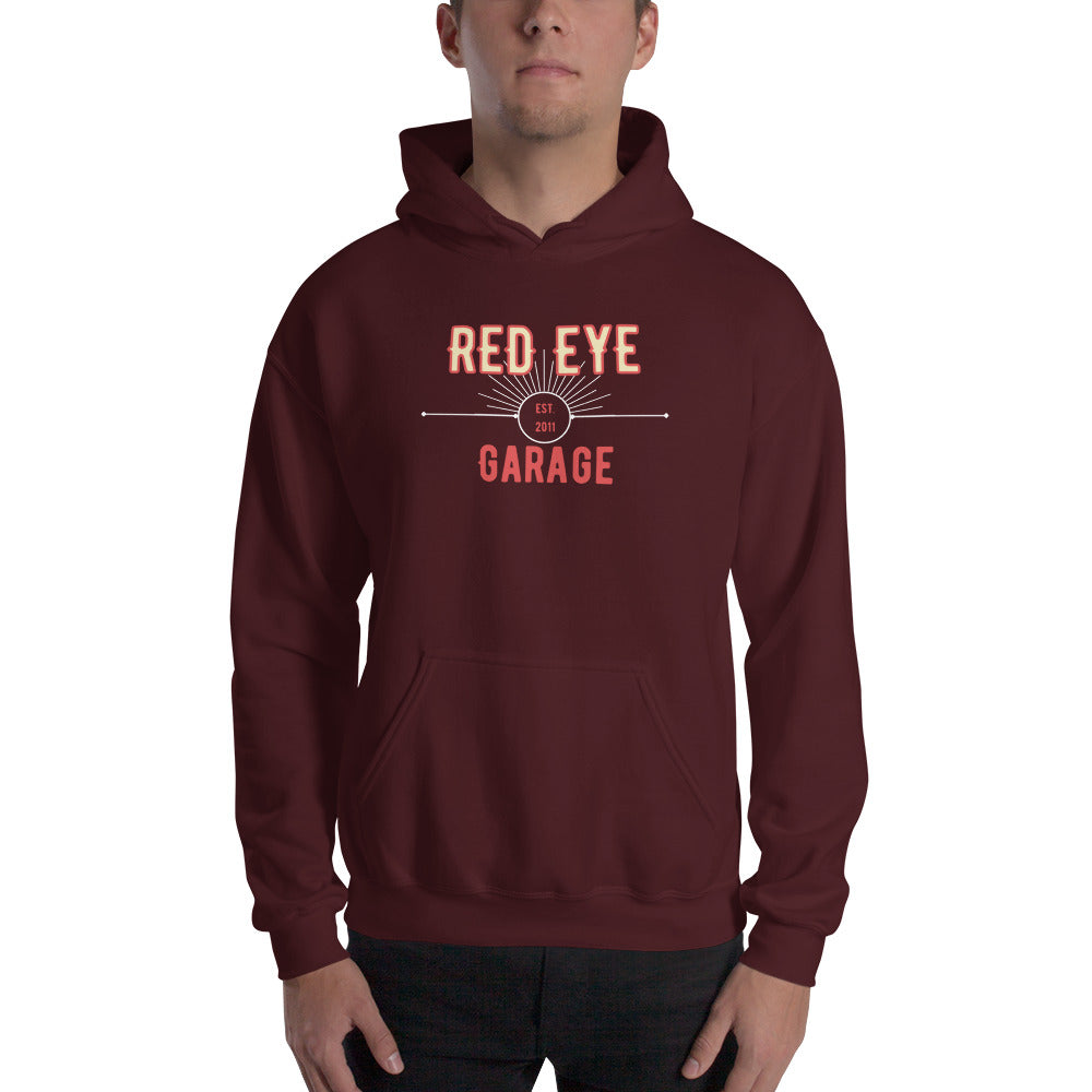 Red Eye Garage Hoodie