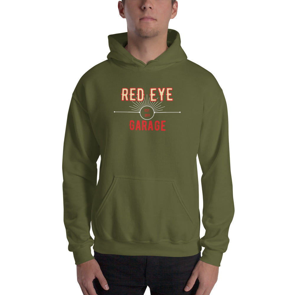 Red Eye Garage Hoodie